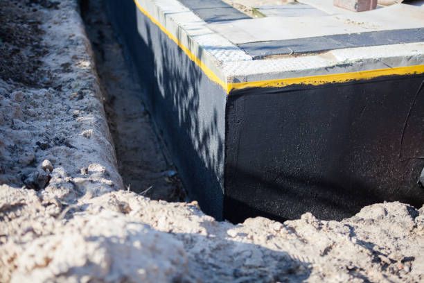 Professional Vapor Barrier Installation technician working in Fayetteville, PA